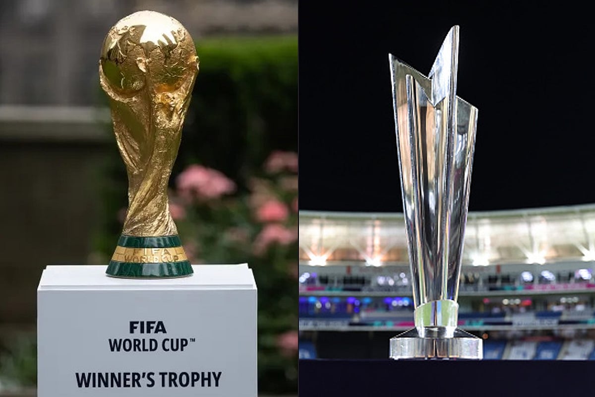 ফিফা বিশ্বকাপ ও আইসিসি বিশ্বকাপ