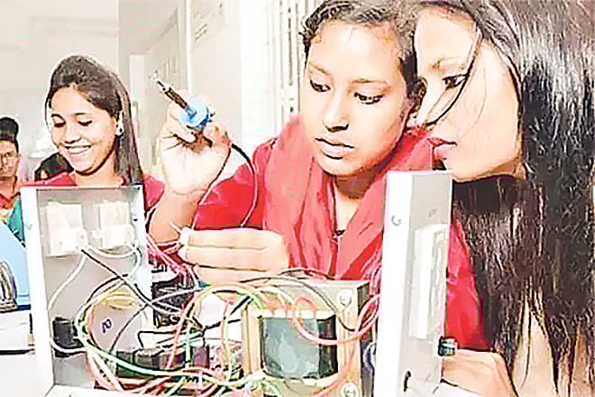 প্রশিক্ষণই দক্ষ জনশক্তি গড়তে পারে