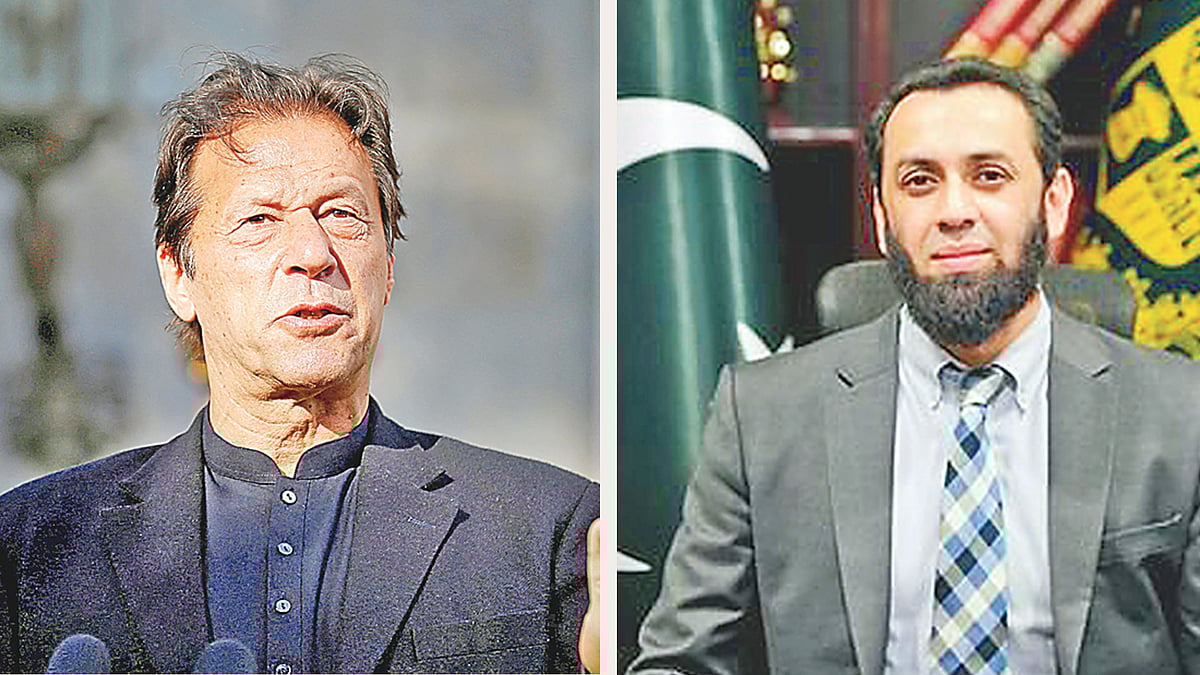 ইমরান খান ও আতাউল্লাহ তারার