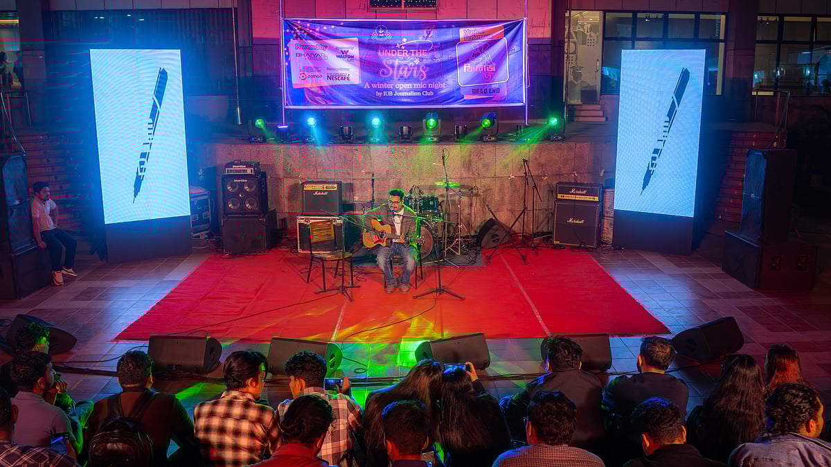 শীতের সন্ধ্যা আর গান