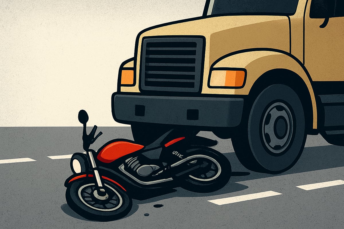 সড়ক দুর্ঘটনার প্রতীকী ছবি