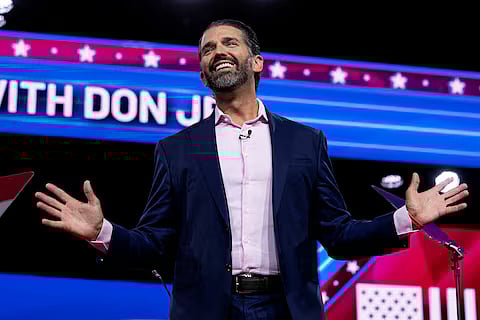 ডোনাল্ড ট্রাম্প জুনিয়র