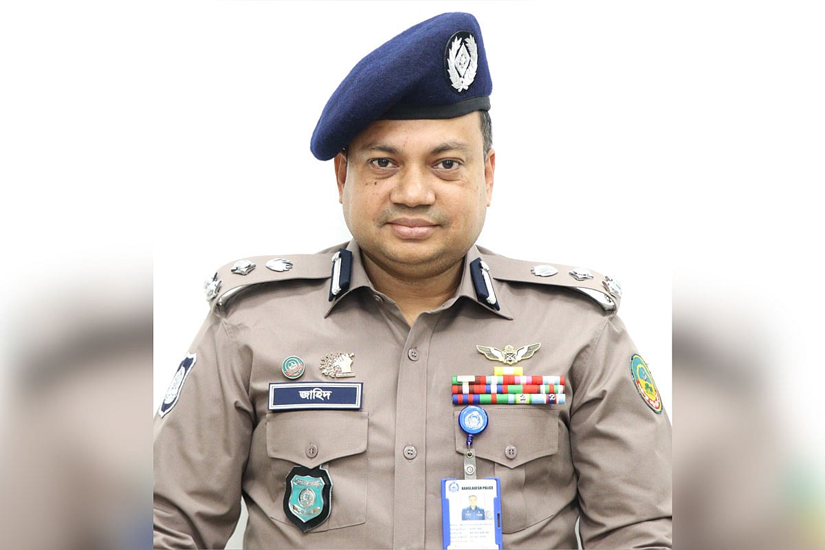 গাজীপুর মহানগর পুলিশের অতিরিক্ত পুলিশ কমিশনার মোহাম্মদ জাহিদুল হাসানকে খুলনা মহানগর পুলিশ (কেএমপি) কমিশনারের দায়িত্ব দেওয়া হয়েছে