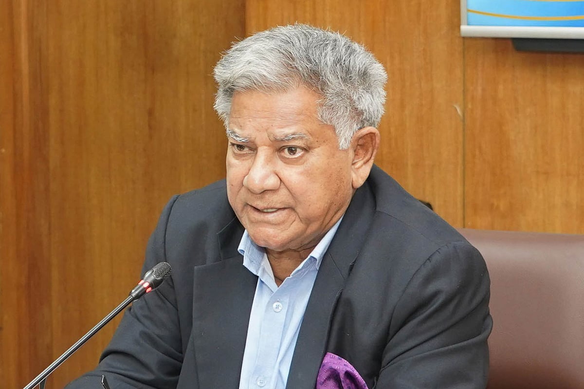 নৌ পরিবহন উপদেষ্টা ব্রিগেডিয়ার জেনারেল (অব.) এম সাখাওয়াত হোসেন