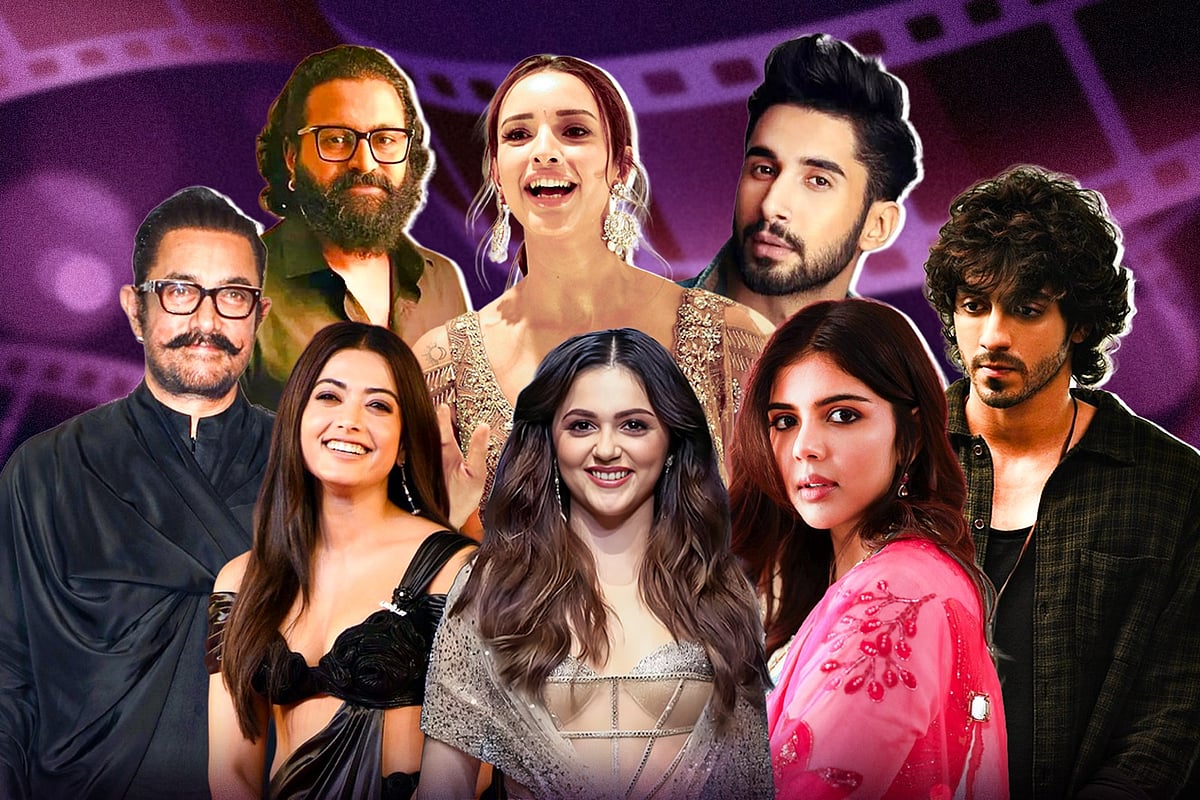 আইএমডিবির ২০২৫ সালের সবচেয়ে জনপ্রিয় ভারতীয় তারকা কে। কোলাজ