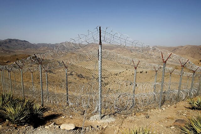 পাকিস্তান ও আফগানিস্তানের মধ্যকার একটি সীমান্ত এলাকা ছবি: রয়টার্স ফাইল ছবি