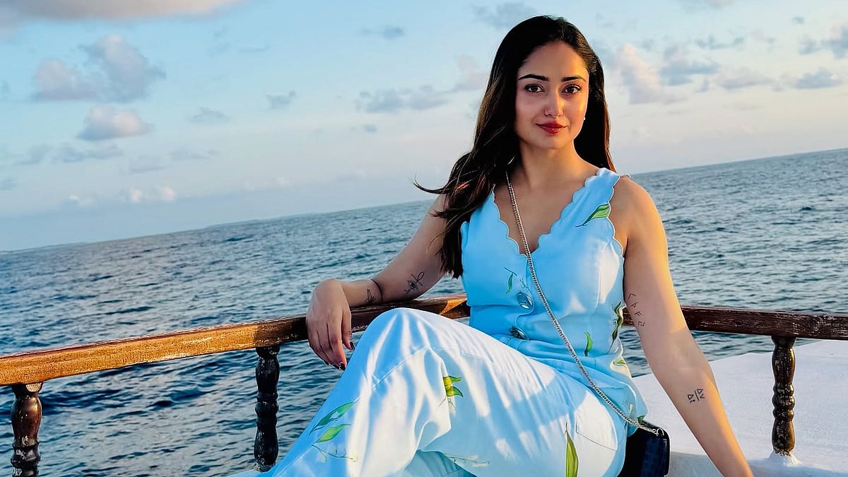 ত্রিধা চৌধুরী। অভিনেত্রীর ইনস্টাগ্রাম থেকে