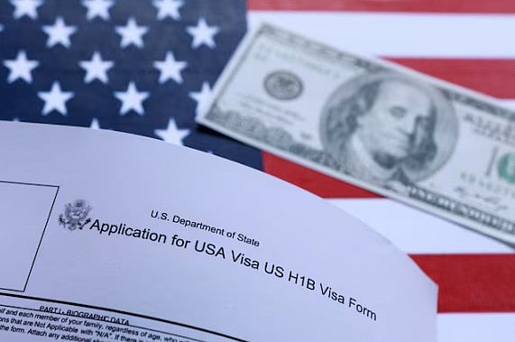 এইচ–১বি ভিসার আবেদনপত্র