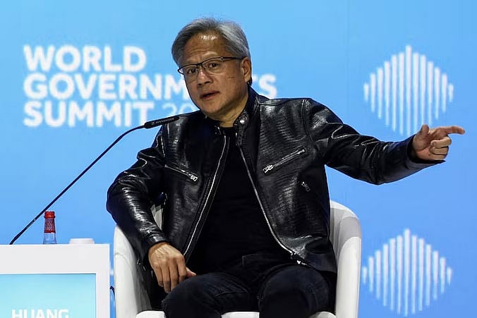 এনভিডিয়ার সিইও জেনসেন হুয়াং