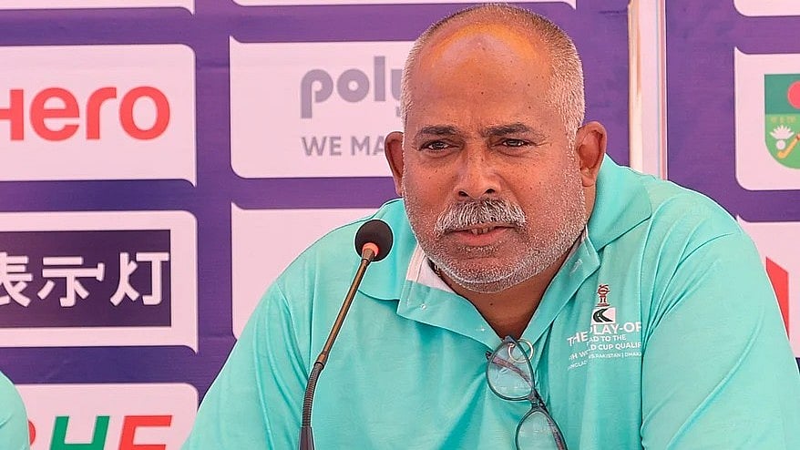 বাংলাদেশ হকি দলের কোচ সিগফ্রিড আইকমান