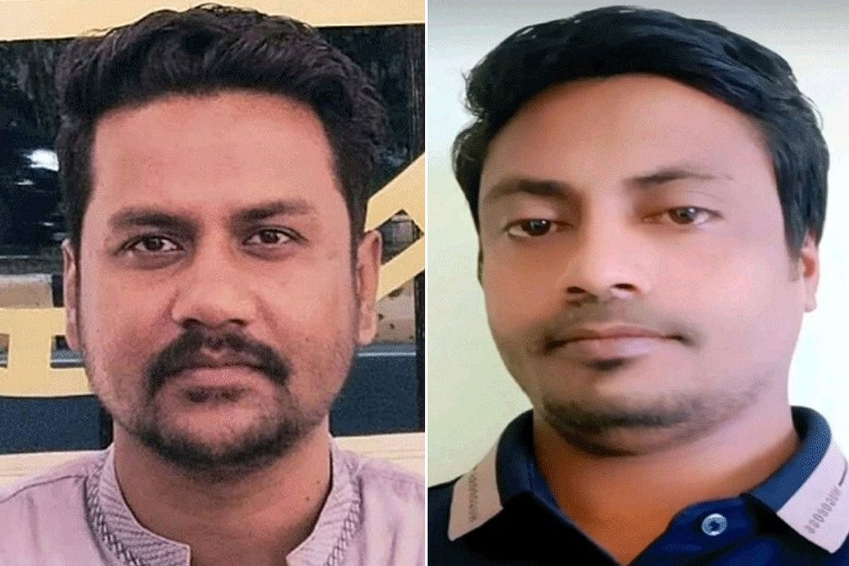 গুলিবিদ্ধ যুবদলকর্মী সাইফুল ইসলাম ও গুলিবিদ্ধ যুবদলকর্মী মোহাম্মদ ফারুক