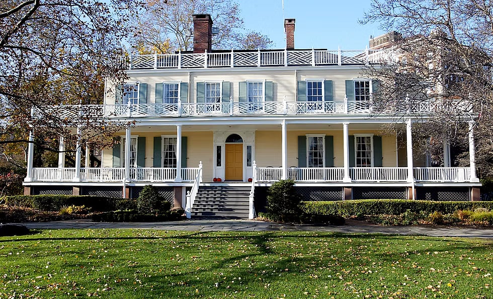 নিউইয়র্কের মেয়রের সরকারি বাসভবন ‘গ্রেসি ম্যানশন’