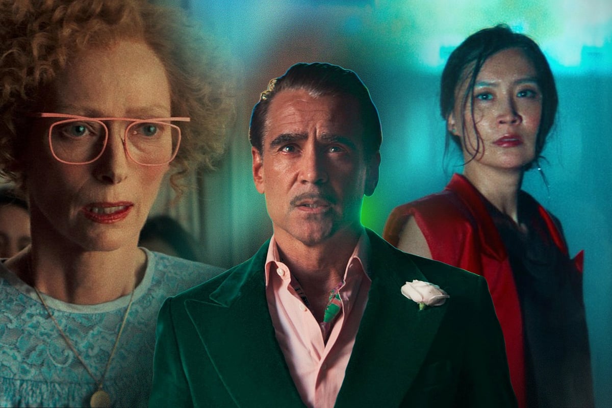 ‘ব্যালেড অব আ স্মল প্লেয়ার’ সিনেমার বিভিন্ন দৃশ্য। কোলাজ