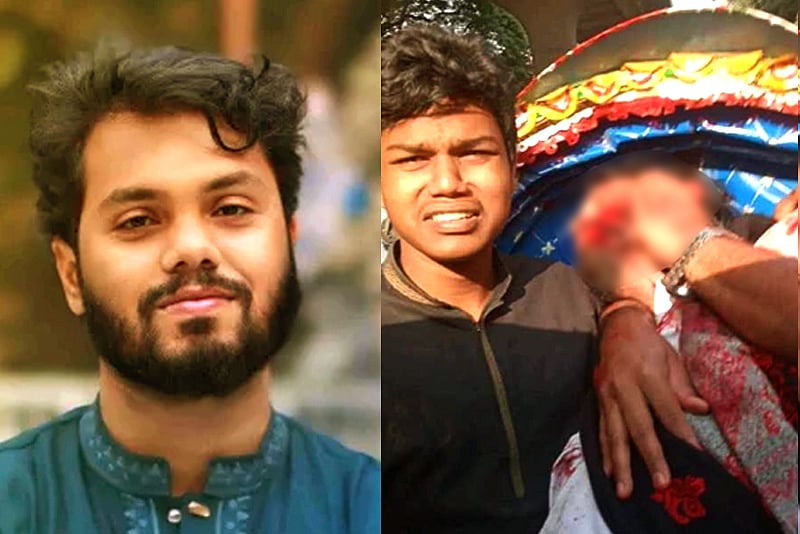 গুলিবিদ্ধ শরিফ ওসমান হাদিকে ঢাকা মেডিকেল কলেজ হাসপাতালে নেওয়া হয়