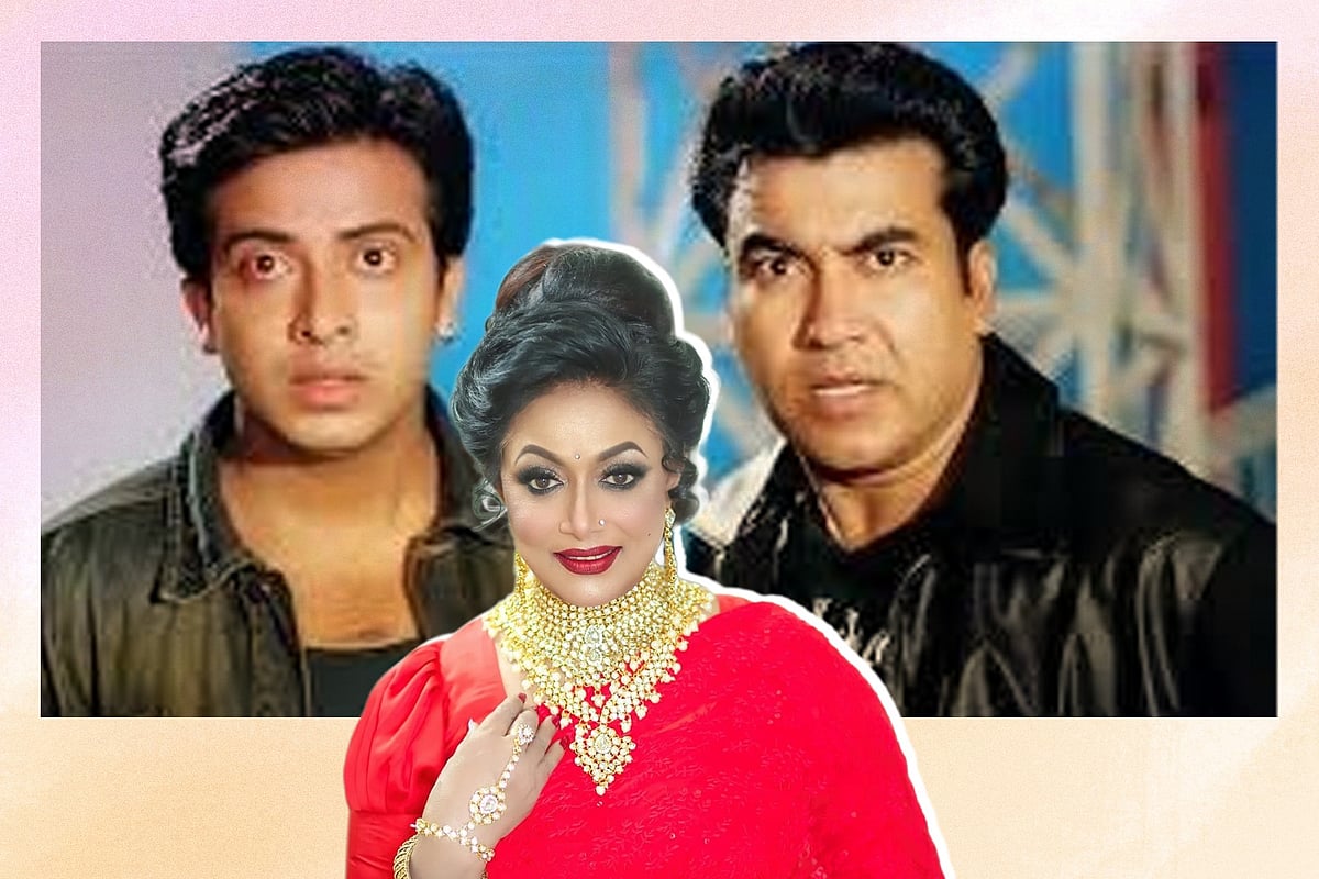 পডকাস্ট শো ইউ-টার্নে মান্না ও শাকিব খানকে নিয়ে কথা বলেন রোজিনা