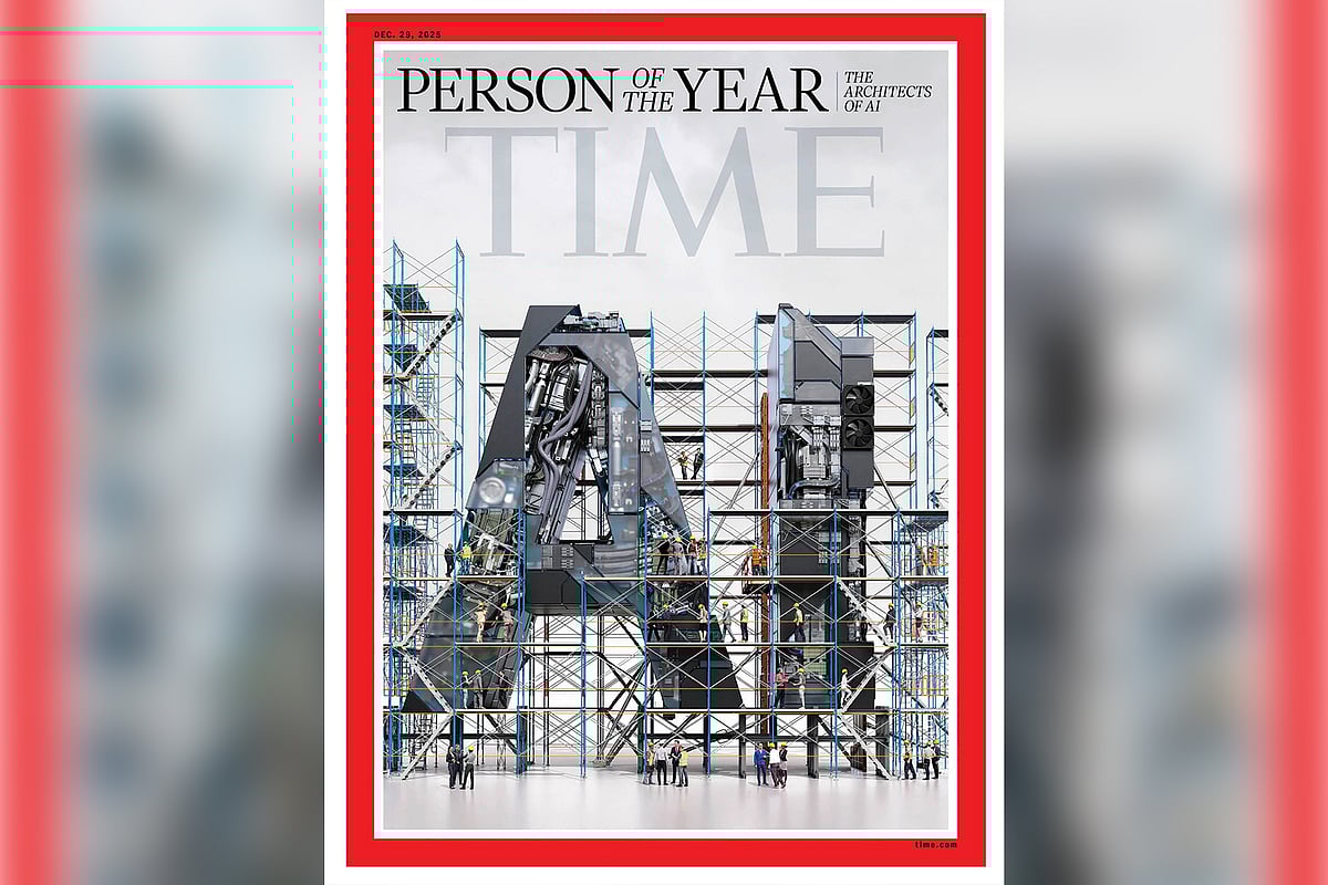 ‘টাইম’ সাময়িকীর বর্ষসেরা ব্যক্তিত্ব সংখ্যার প্রচ্ছদ