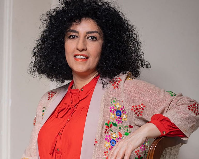 নার্গিস মোহাম্মদি ২০২৩ সালে নোবেল শান্তি পুরস্কার লাভ করেন