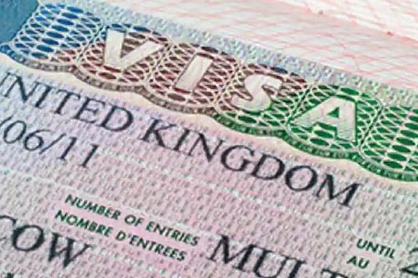 ব্রিটিশ ভিসা
