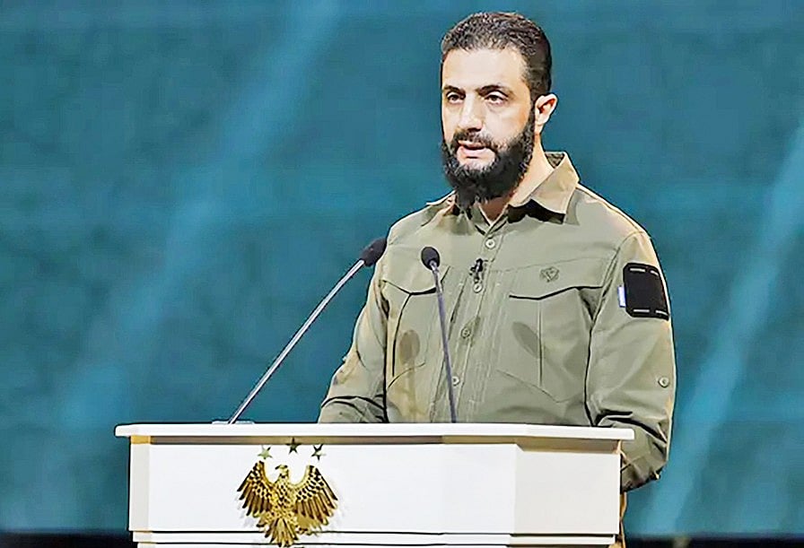 বাশার আল-আসাদের পতনের প্রথম বার্ষিকী উপলক্ষে সিরিয়ার প্রেসিডেন্ট আহমেদ আল-শারা বক্তব্য দেন। ৮ ডিসেম্বর, দামেস্ক