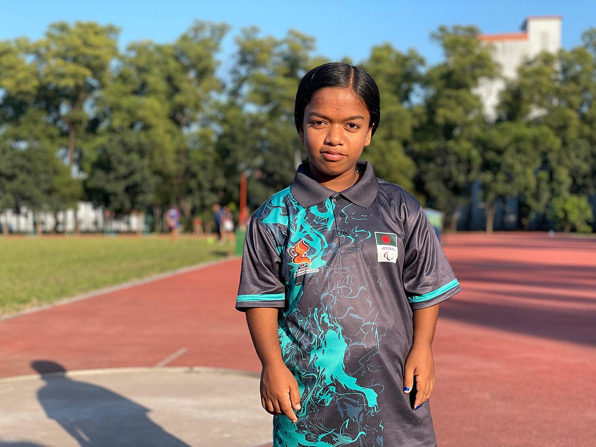 দুবাইয়ে চলমান এশিয়ান ইয়ুথ প্যারা গেমসে চৈতী দুটি স্বর্ণপদক জিতেছে