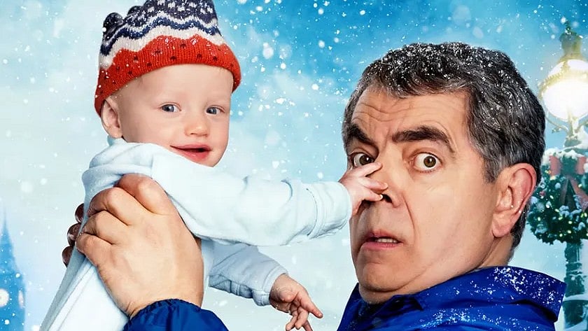 ‘ম্যান ভার্সেস বেবি’র দৃশ্য। আইএমডিবি