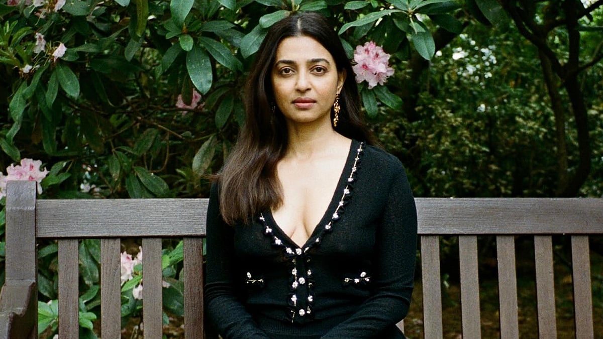 রাধিকা আপ্তে। অভিনেত্রীর ইনস্টাগাম থেকে