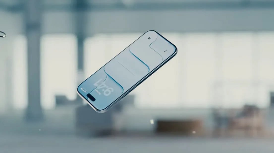 আইফোনের লক স্ক্রিনের স্বচ্ছতা কমছে