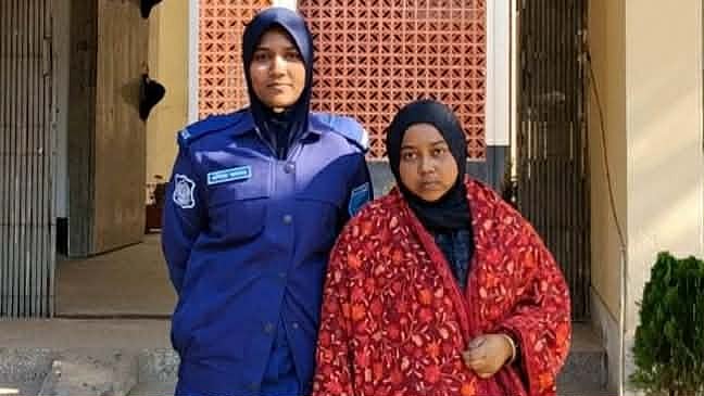 গ্রেপ্তার গৃহবধূ ফারজানা আক্তার মিথিলা