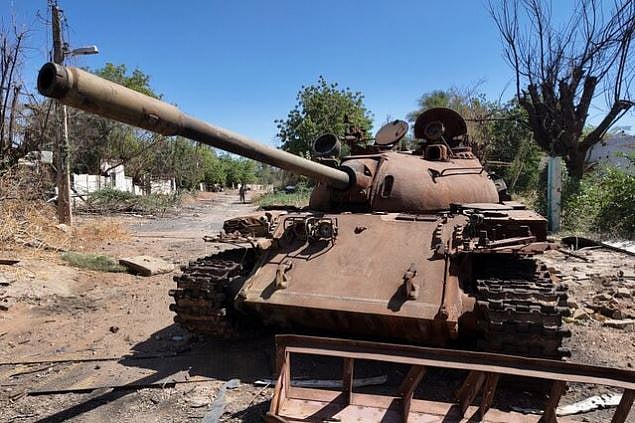 সুদানে রক্ষক্ষয়ী যুদ্ধ চার বছরের বেশি সময় ধরে চলছে