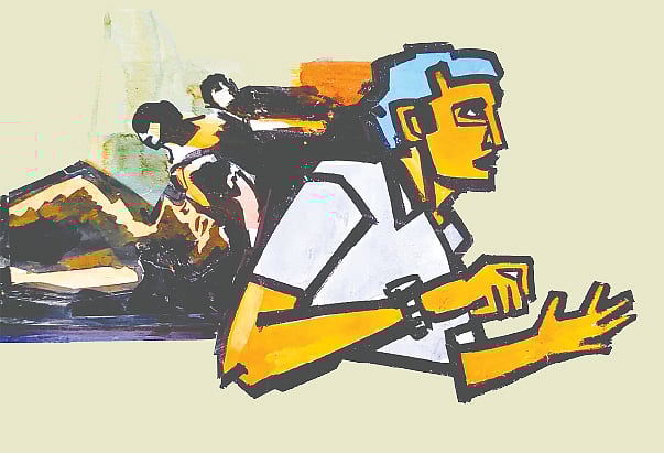 অলংকরণ: মাসুক হেলাল