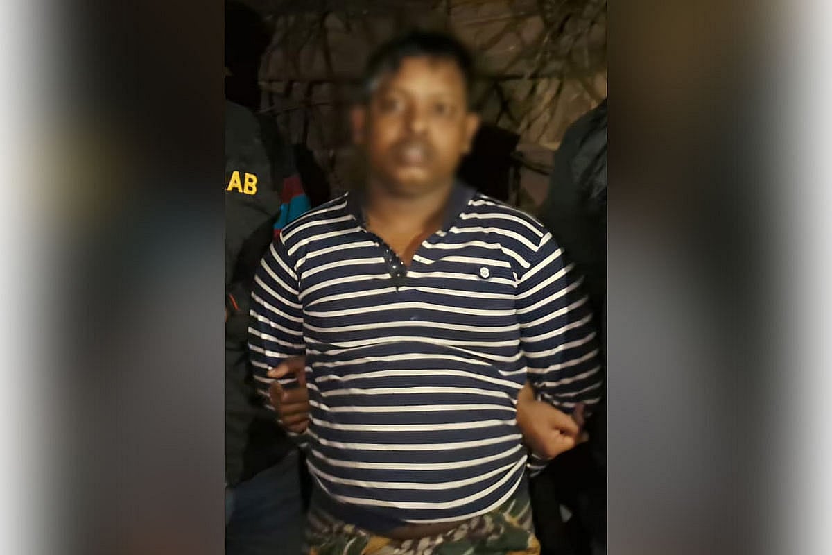 গ্রেপ্তার মো. কবির