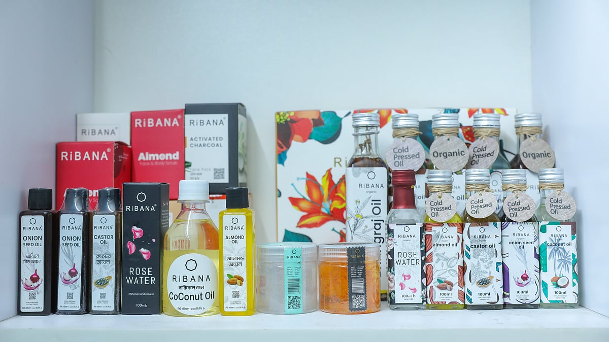 ছোট পরিসরে যাত্রা শুরু করা রিবানা এখন দেশের অন্যতম অর্গানিক পণ্যের ব্র্যান্ড