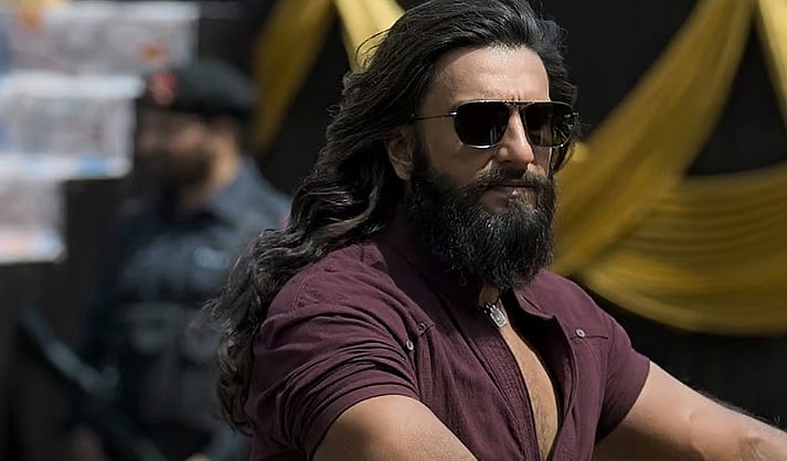 বলিউডের ধুরন্ধর ছবির একটি দৃশ্য।