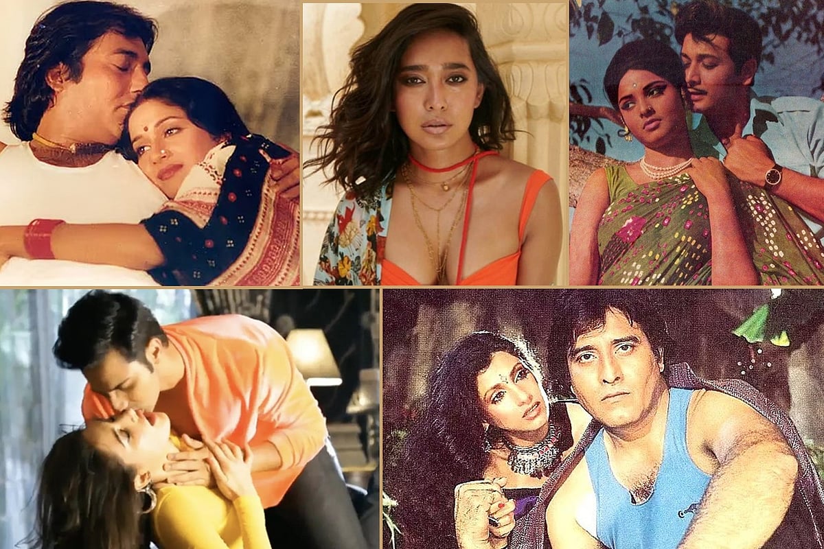 দীর্ঘ চুম্বন, অন্তরঙ্গ দৃশ্য থেকে শুরু করে এমনকি অ্যাকশন—এমন অনেক দৃশ্যেই পরিচালক ‘কাট’ বলা সত্ত্বেও দৃশ্য চালিয়ে যান শিল্পীরা। কোলাজ