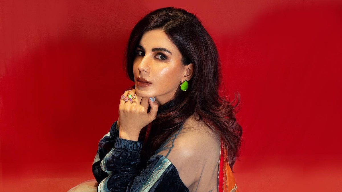 কীর্তি কুলহারি। ছবি: অভিনেত্রীর ইনস্টাগ্রাম থেকে