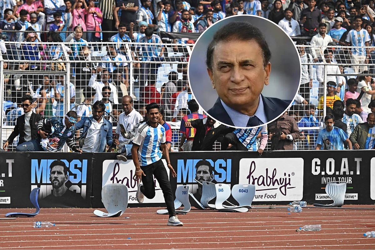 মেসির ভারত সফর নিয়ে কথা বলেছেন সুনীল গাভাস্কার