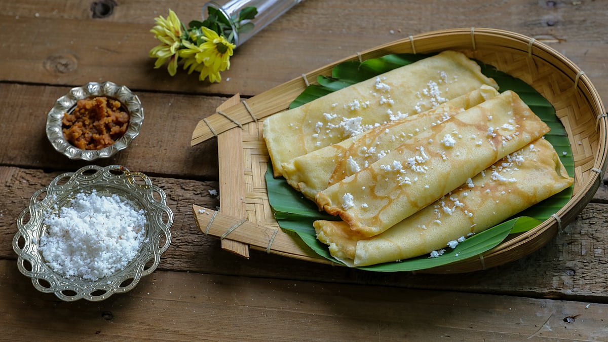 পাটিসাপটা পিঠা