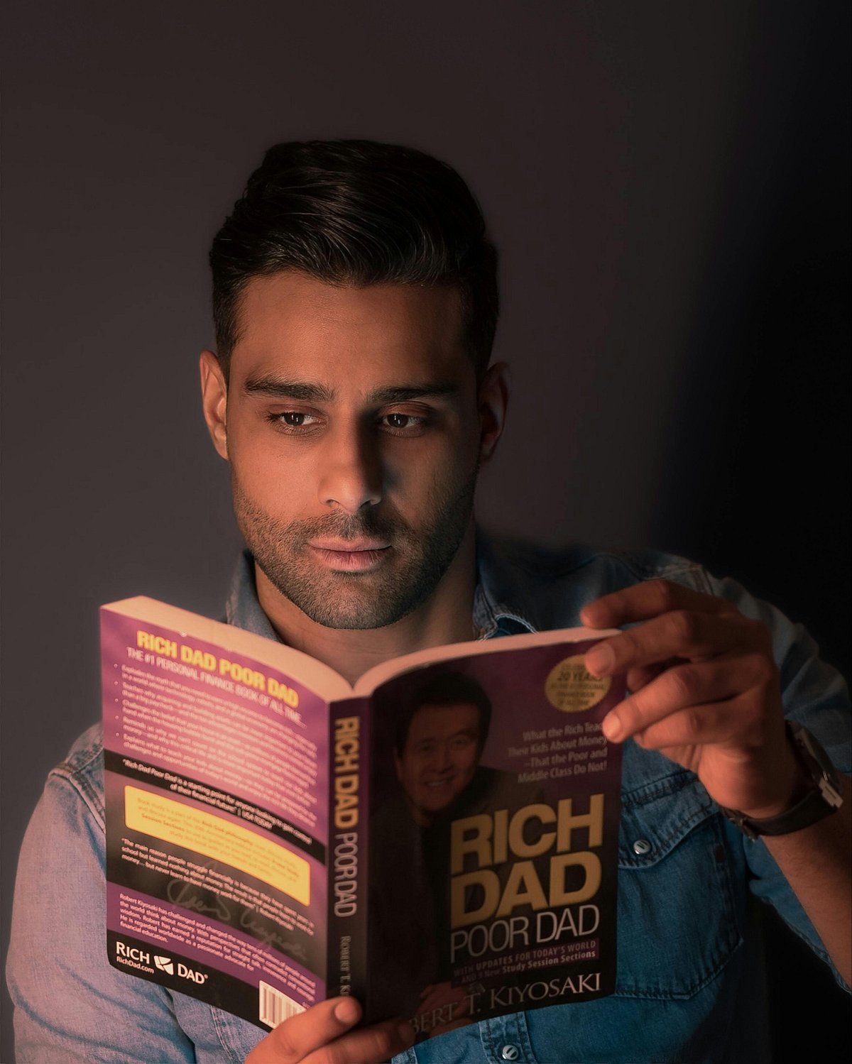 কিয়োসাকির ‘রিচ ড্যাড পুওর ড্যাড’ থেকে শিখে নিন টাকা আয়ের ৬ কৌশল