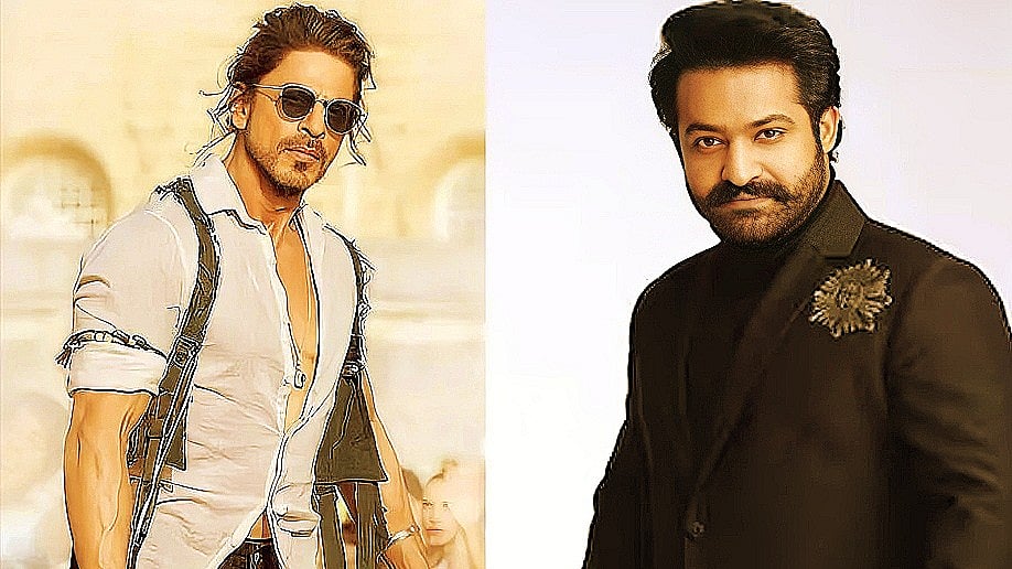 শাহরুখ খান ও জুনিয়র এনটিআর