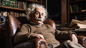 আইনস্টাইনের জীবনের শেষ দিনগুলো কেমন কেটেছিল