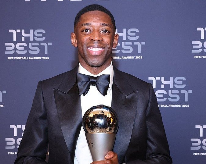 ফিফা বর্ষসেরা ফুটবলার দেম্বেলে