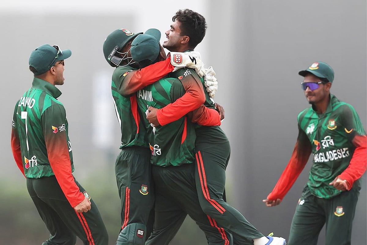 ৩৯ রানে জিতেছে বাংলাদেশ