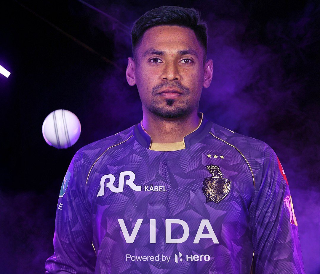 কলকাতার গ্রাফিকসে মোস্তাফিজ