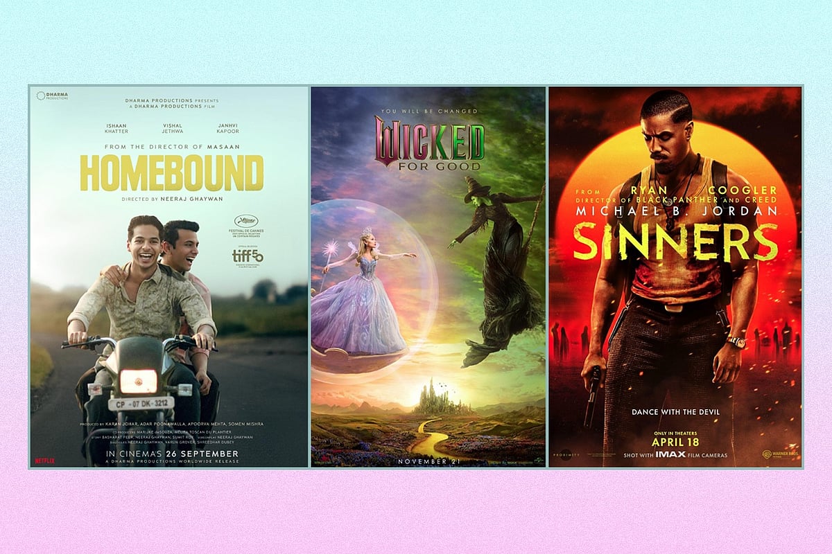 ‘হোমবাউন্ড’, ‘উইকেড: ফর গুড’ ও ‘সিনার্স’ সিনেমার পোস্টার