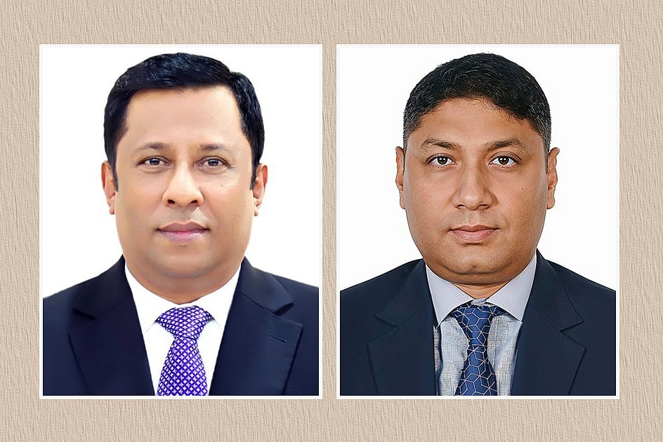 মো. হানিফ ভূঁইয়া ও মো. সাজেদুল ইসলাম