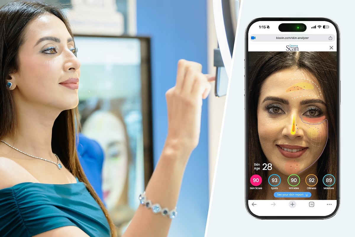 স্কিন কেয়ারকে সবার জন্য সহজলভ্য করতে বায়োজিন কসমেসিউটিক্যালস এনেছে বাংলাদেশের প্রথম অনলাইন ‘ডার্মাস্ক্যান এআই স্কিন অ্যানালাইজার’