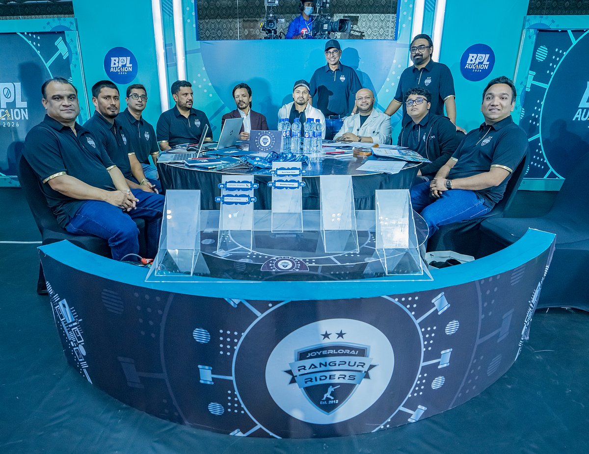 বিপিএল নিলামে রংপুর রাইডার্স
