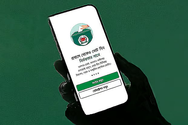 ‘পোস্টাল ভোট বিডি’ অ্যাপের মাধ্যমে প্রবাসী ও সরকারি চাকরিজীবী ভোটার নিবন্ধন করা যাচ্ছে