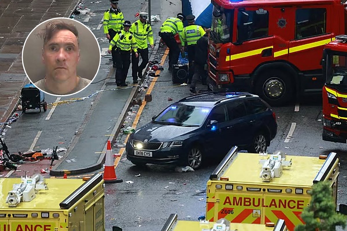 এই গাড়ি দিয়ে ১৩৪ জনকে আহত করেছেন ডয়েল