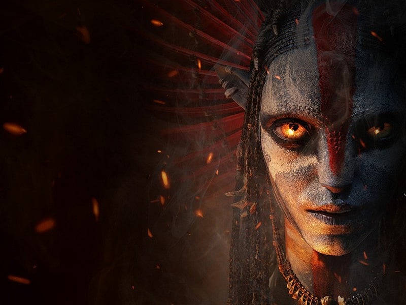 ‘অ্যাভাটার: ফায়ার অ্যান্ড অ্যাশ’–এর পোস্টার